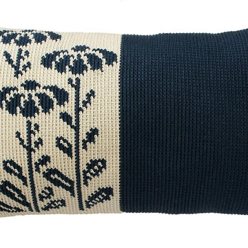 Daisy Crochet Cushion