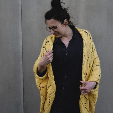 Diamond Bug cardigan
