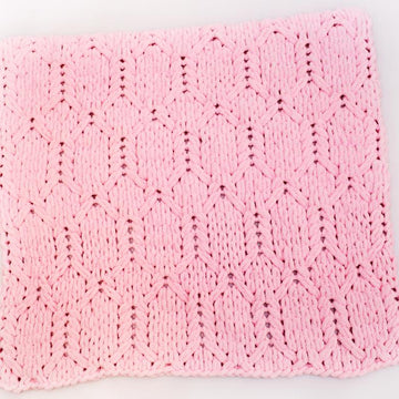Chain Blanket Pattern