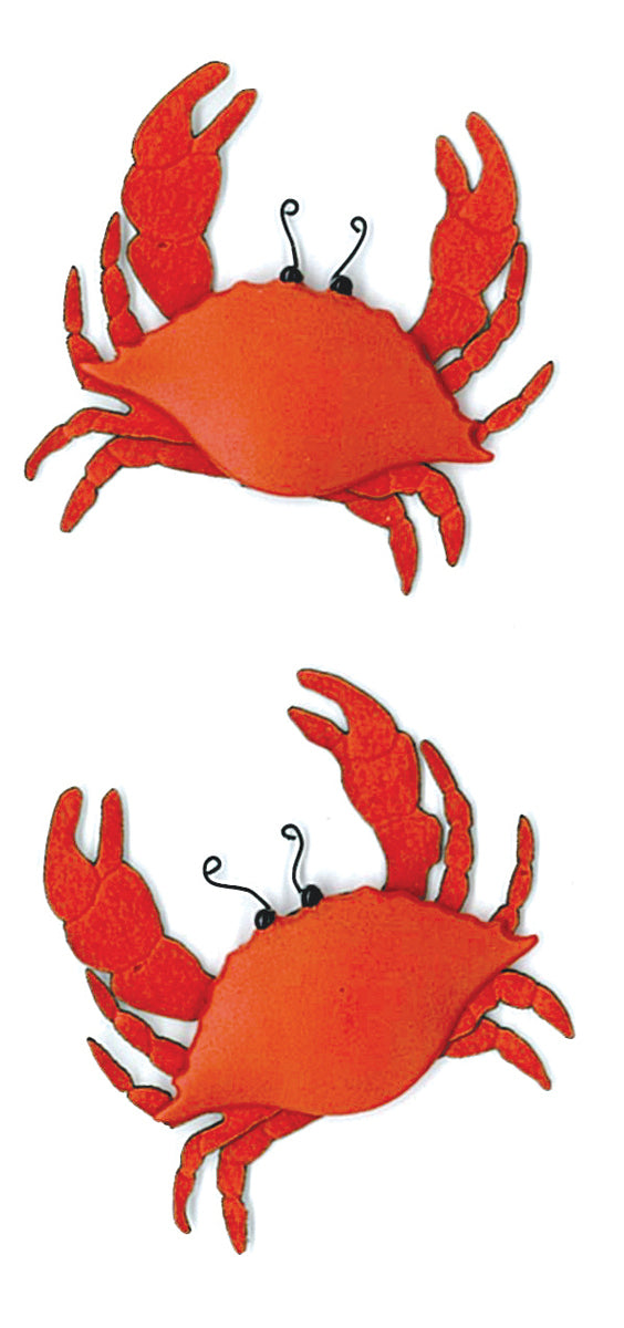 Jolee's By You Dimensional Stickers - Crabs