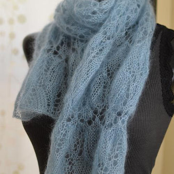 #193 Don't Ruche Me, I'm Knitting Scarf