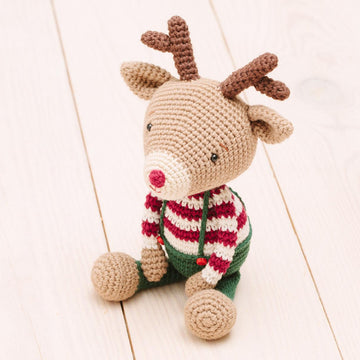 Amigurumi reindeer