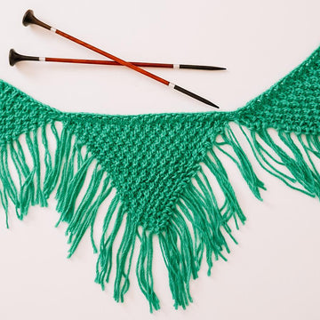 Knit Wall Hanging