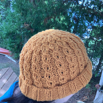 Harvest Wheat Knit Hat