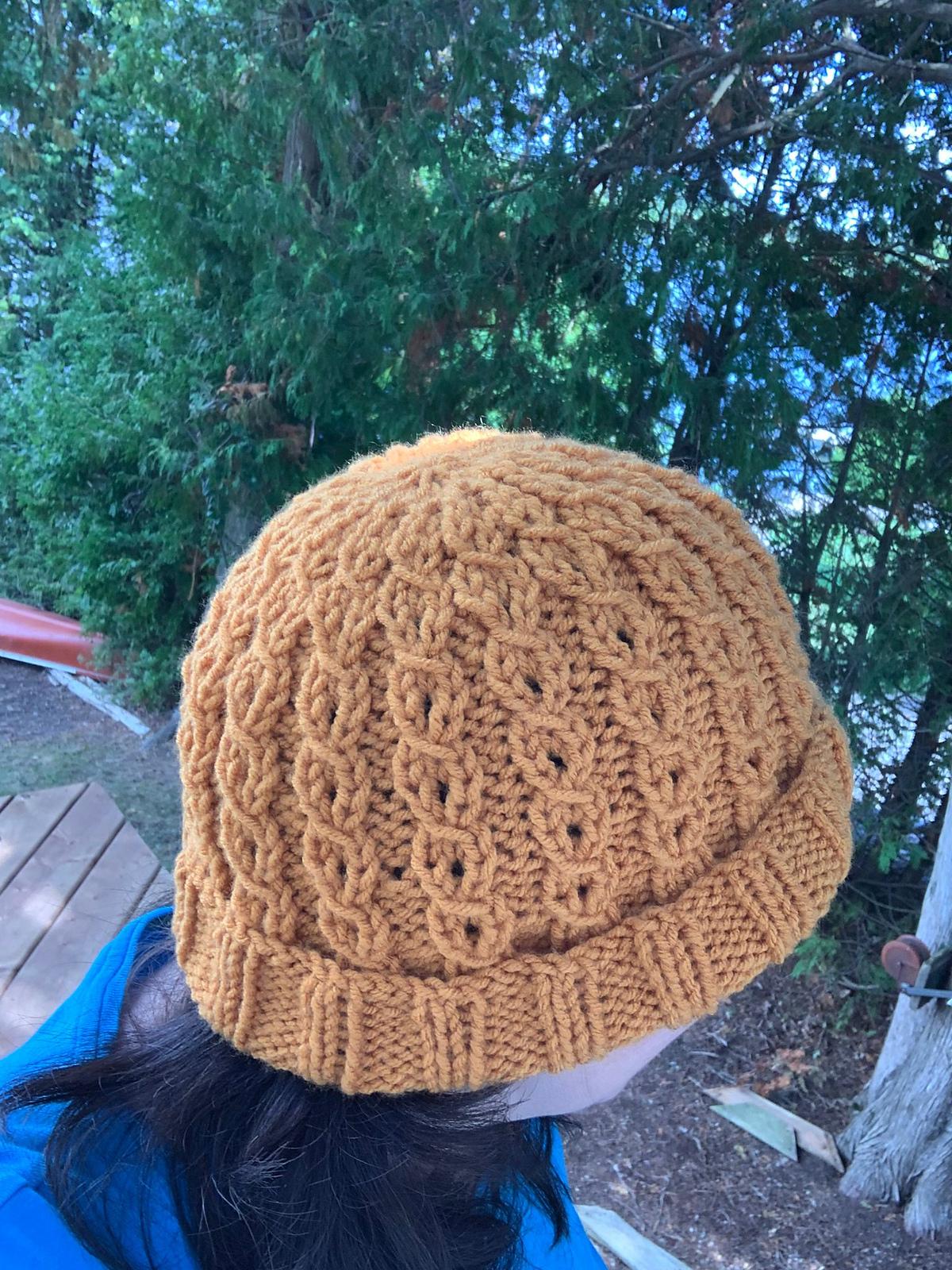 Harvest Wheat Knit Hat
