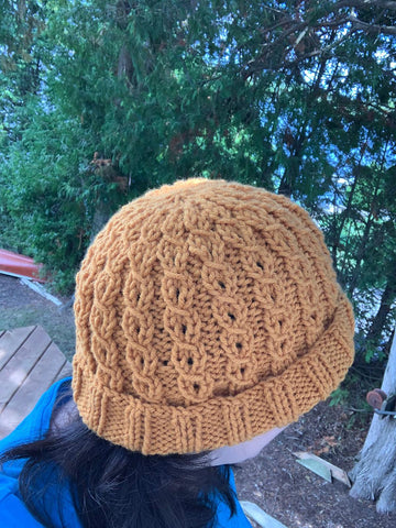 Harvest Wheat Knit Hat