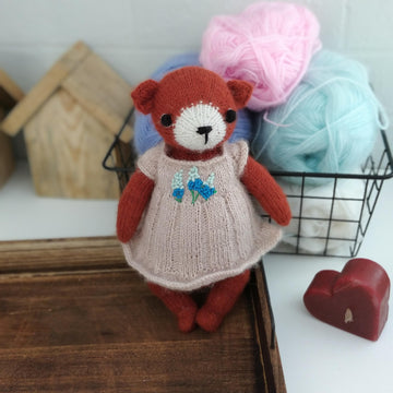 Fox knitting pattern