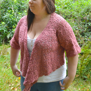 Millicent Crochet Cardigan
