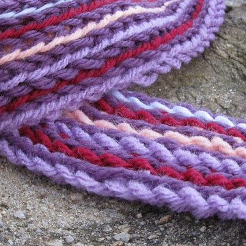 Slip Stitch Scarf