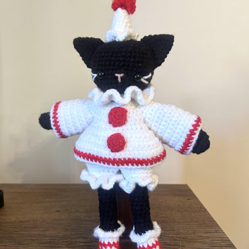Cat clown