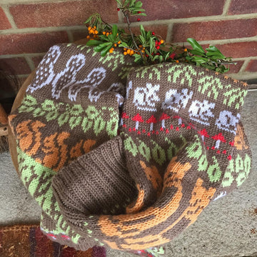 Wee Woodlanders Scarf