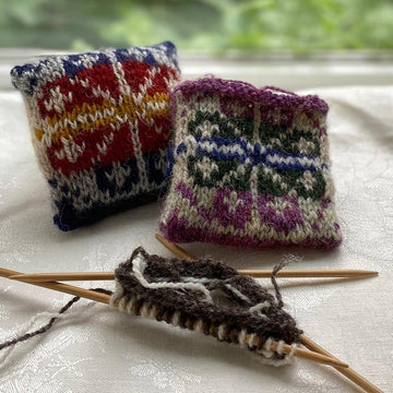 Darling Pincushion: A Color Study