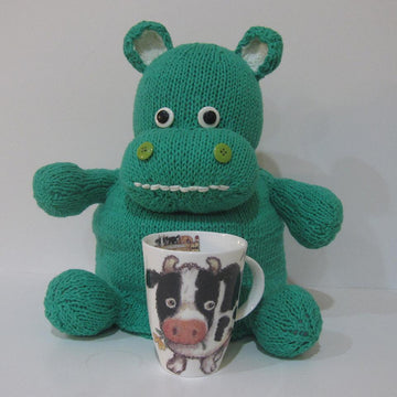 Hippo Tea Cozy