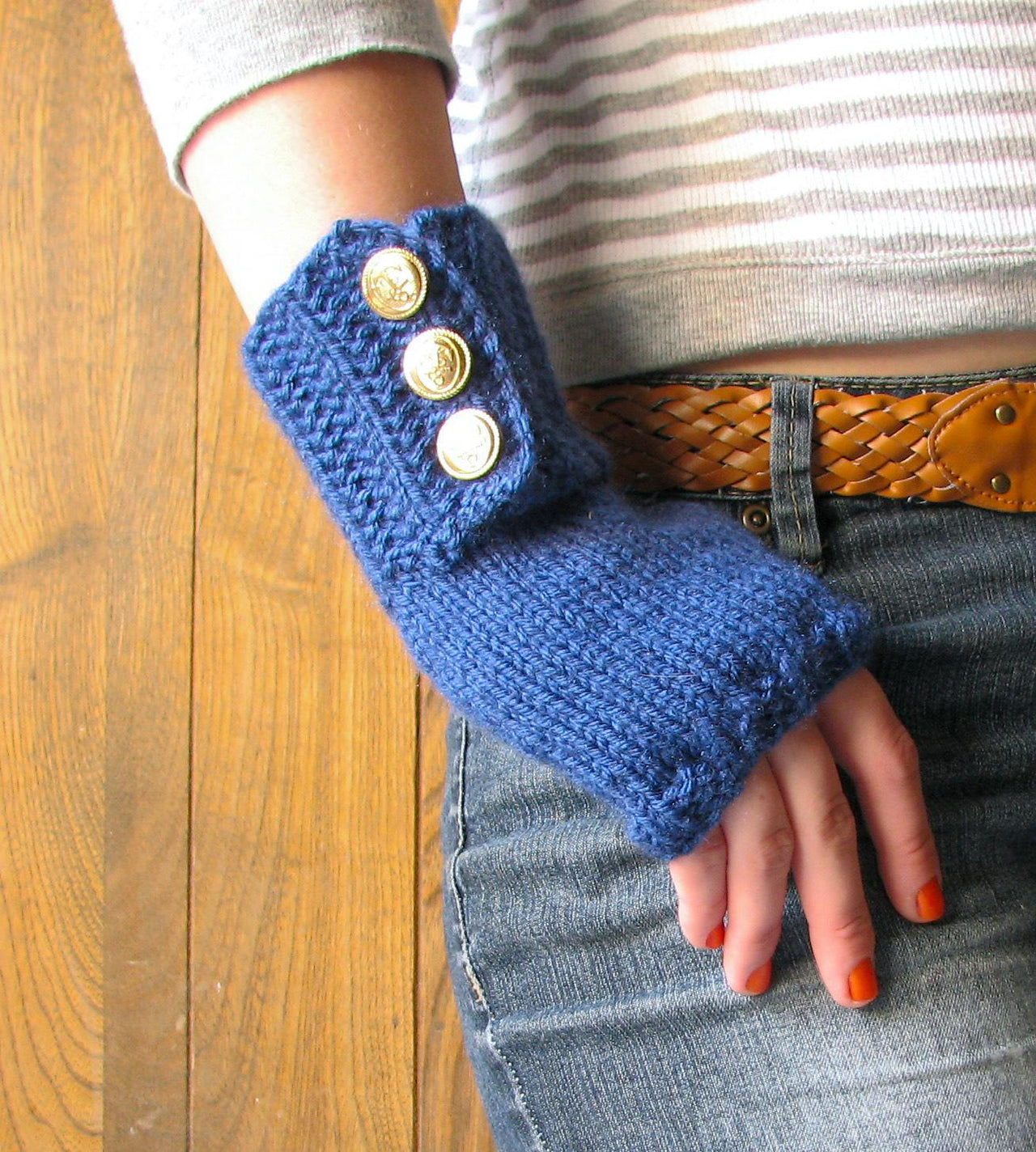 The Captain's Mitts