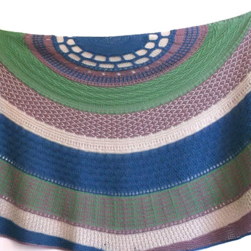 Cascade shawl 51