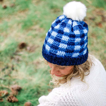 Unity Plaid Hat