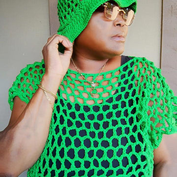 Tien Beach Crop Top