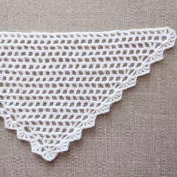 Crochet Bandana/Shawl #99