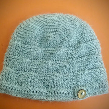 White Calm Hat