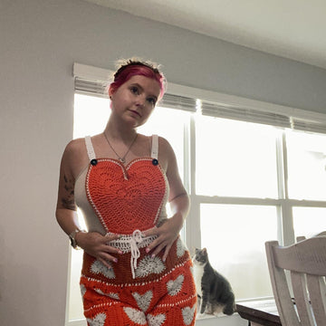 Heartalls (Heart Bib Version)