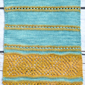 Clair de Lune Shawl