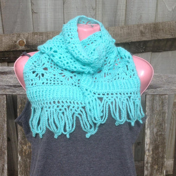 Ice Crystal Scarf