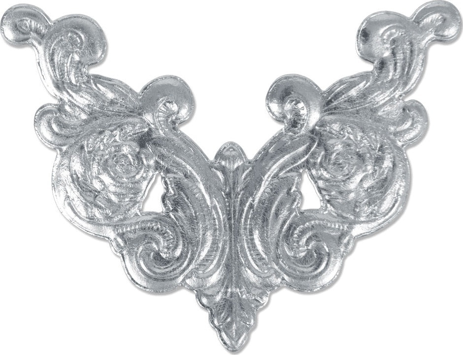 Sizzix 3D Impresslits Embossing Folder By Tim Holtz - Fanciful