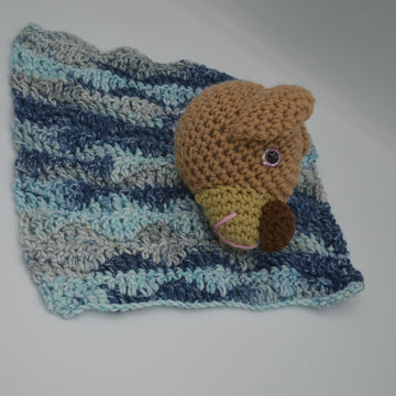 Beach Bear Lovey