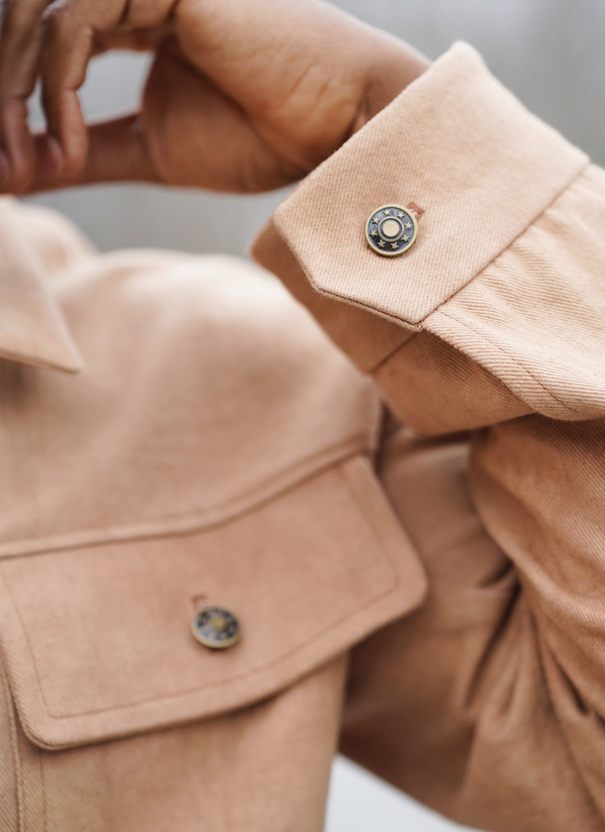 Know Me Men's Jacket ME2036 - Sewing Pattern