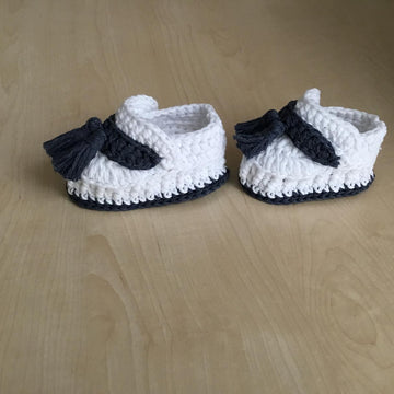 Baby Bootie & Hat Set N 262