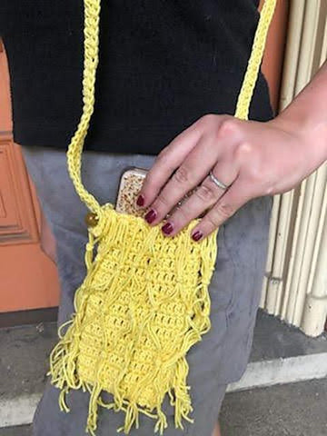 The Jojo Boho Phone Bag
