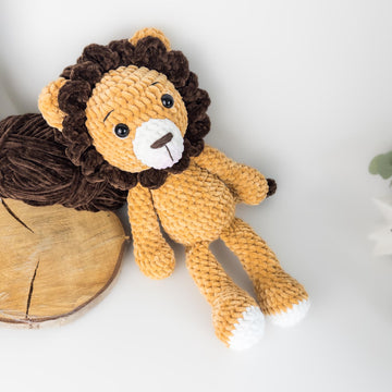 Cute Crochet Lion