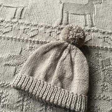 Textured Christmas Knit