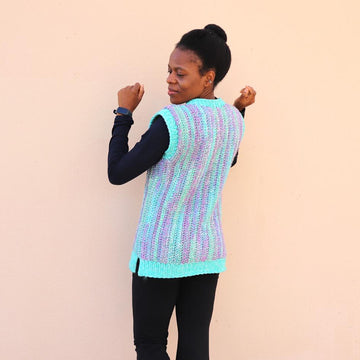Lorilane Chunky Sweater Vest