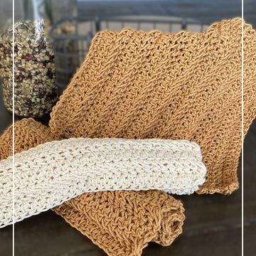 Easy Textured Dishcloth