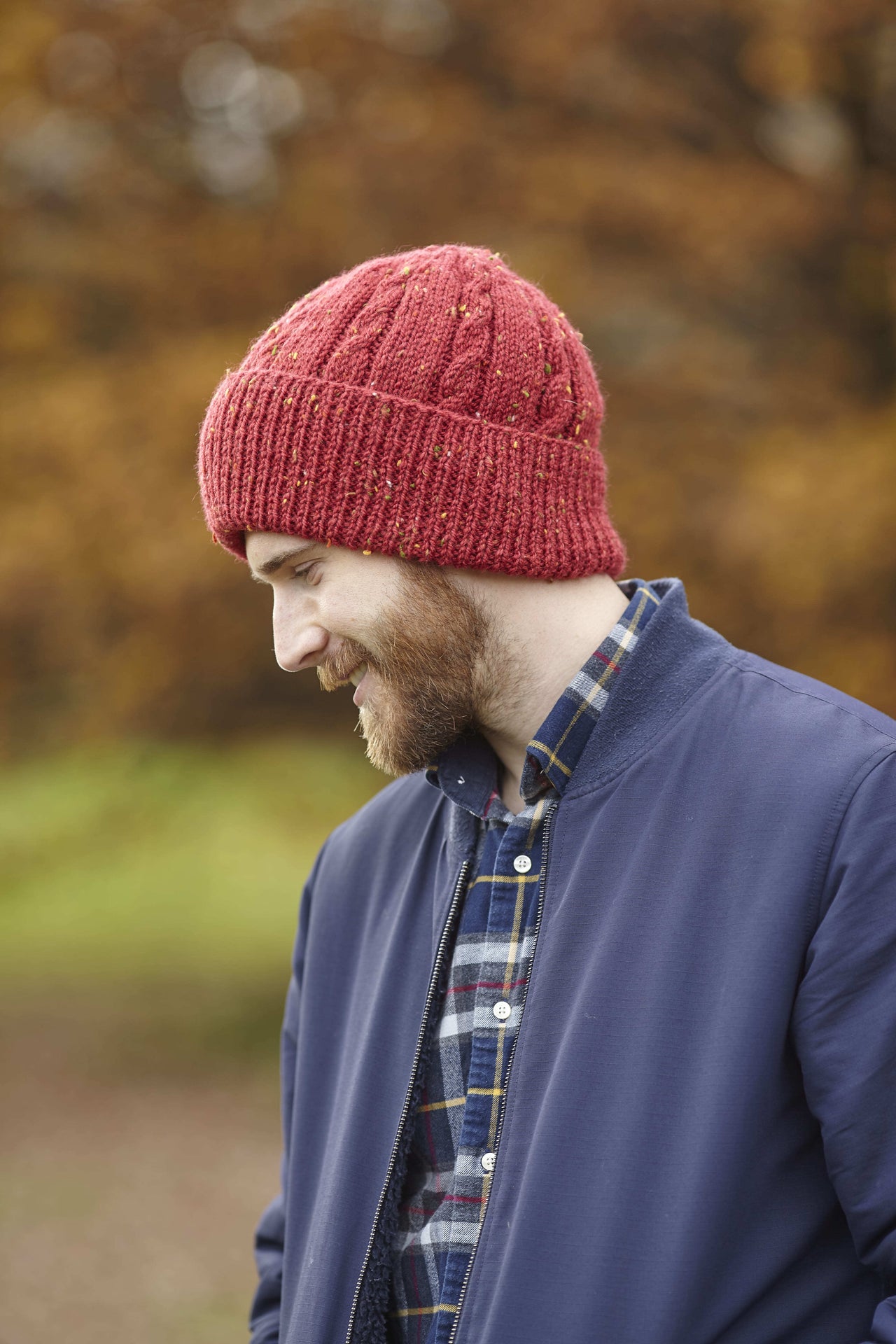 Men's Accessories in King Cole Fashion Aran - 3461 - Leaflet