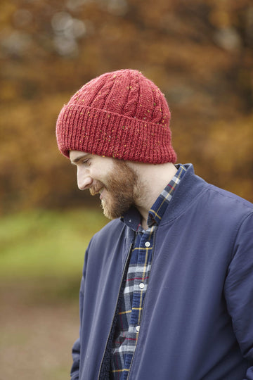 Men's Accessories in King Cole Fashion Aran - 3461 - Leaflet