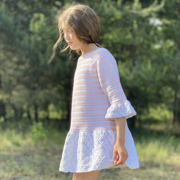 The Melanie striped dress
