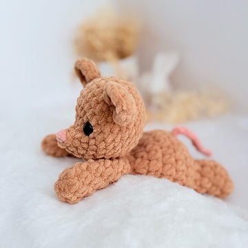 Little Mouse Snuggle Buddy