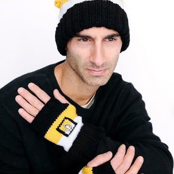 Unisex Pittsburgh Duo Hat & Mitts