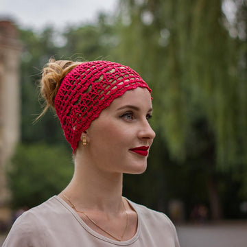 Glory Messy Bun Hat