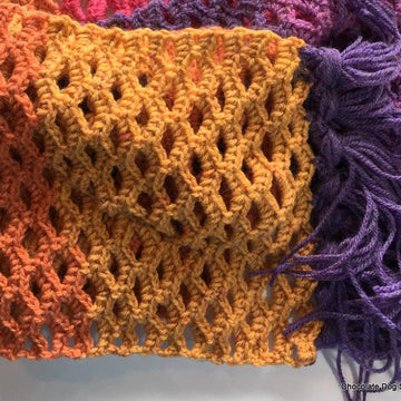 Ocean Waves Scarf