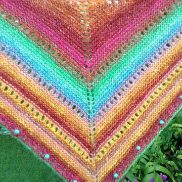 Silk Garden Bandana