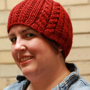 Rhonda in Midwinter Hat