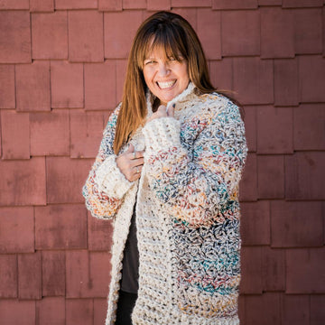 Sierra Oversized Cardigan