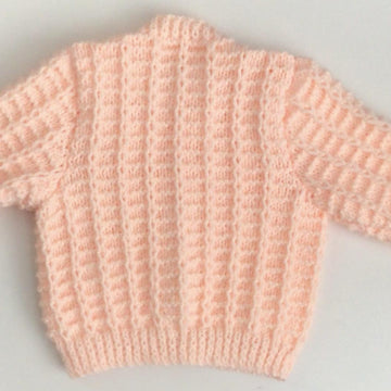 Little Loops Crew Neck Baby Cardigan