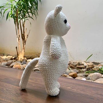 Amigurumi Cat Doll Chunky Plushie