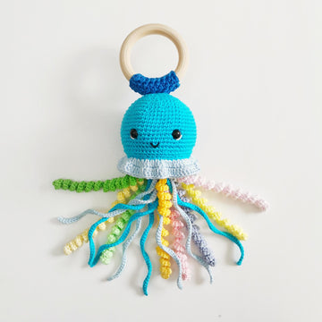 Octopus rattle