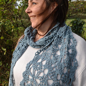 Gigi Crochet Scarf