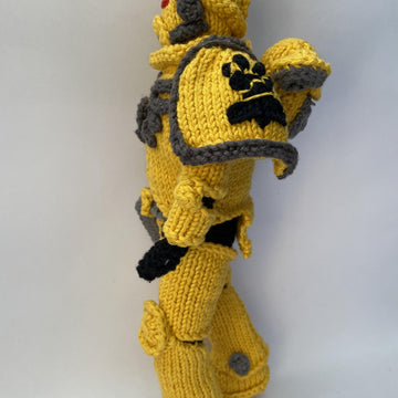 Imperial Fist Space Marine Doll